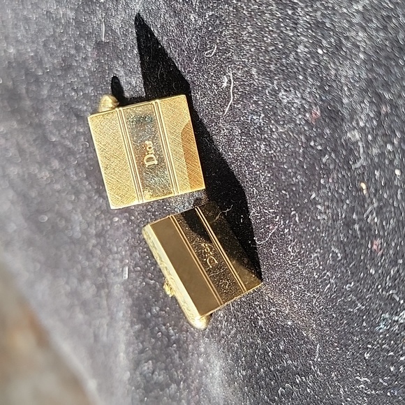 Dior cufflinks - Picture 4 of 5